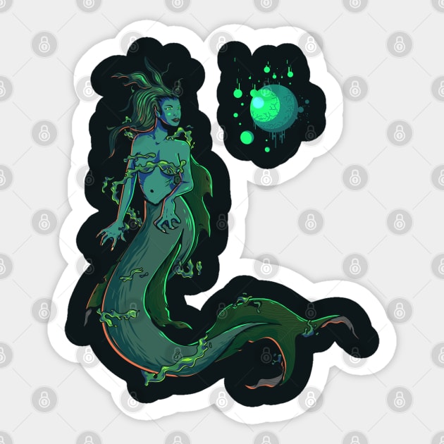 Mermaid Sticker by ffsfikri